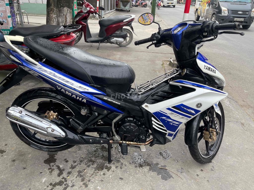 ex 135 máy zin đầu nồi chưa chạm , giấy tờ đầy đủ. Mua bán Xe máy tại Thành phố Dĩ An Bình Dương được đăng bởi kha nguyen  hình 2