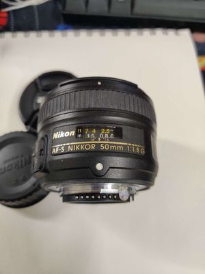 Ống kính Nikon AF-S Nikko 50mm 1.8G