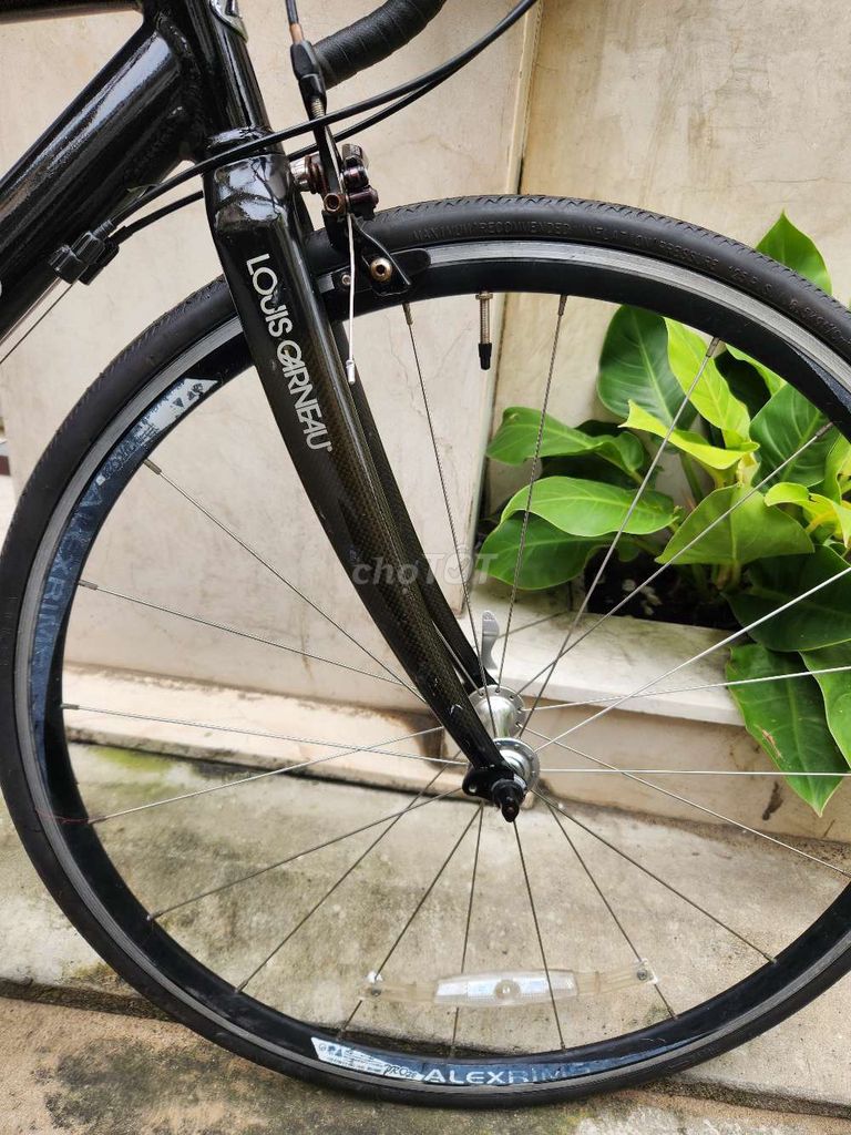 Xe đạp đua Louis Garneau RSS-III Đen. Mua bán Xe đạp tại Quận Tân Bình Tp Hồ Chí Minh được đăng bởi Mr Cuong hình 3