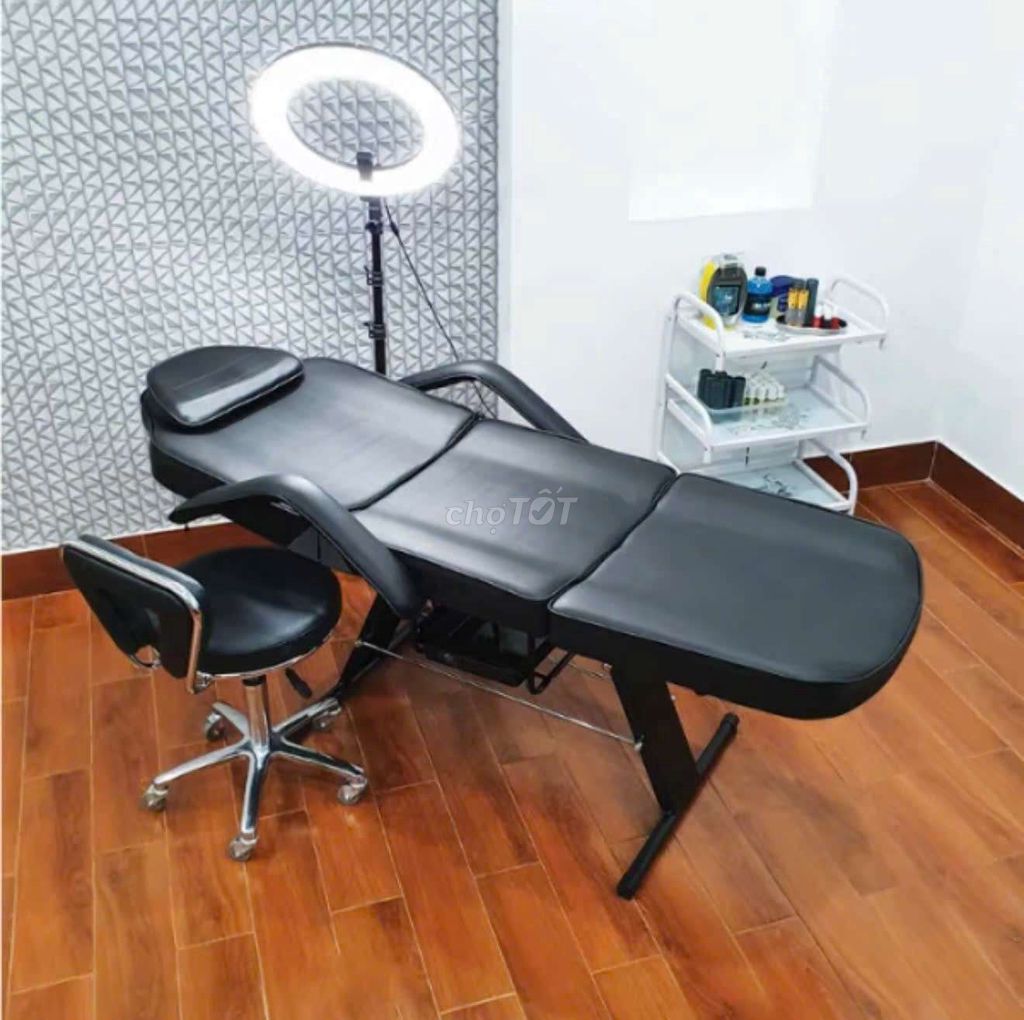 Giường spa Da Đen Hiện đại. Mua bán Đồ chuyên dụng, Giống nuôi trồng tại Huyện Mê Linh Hà Nội được đăng bởi Đinh trọng lịch hình 1