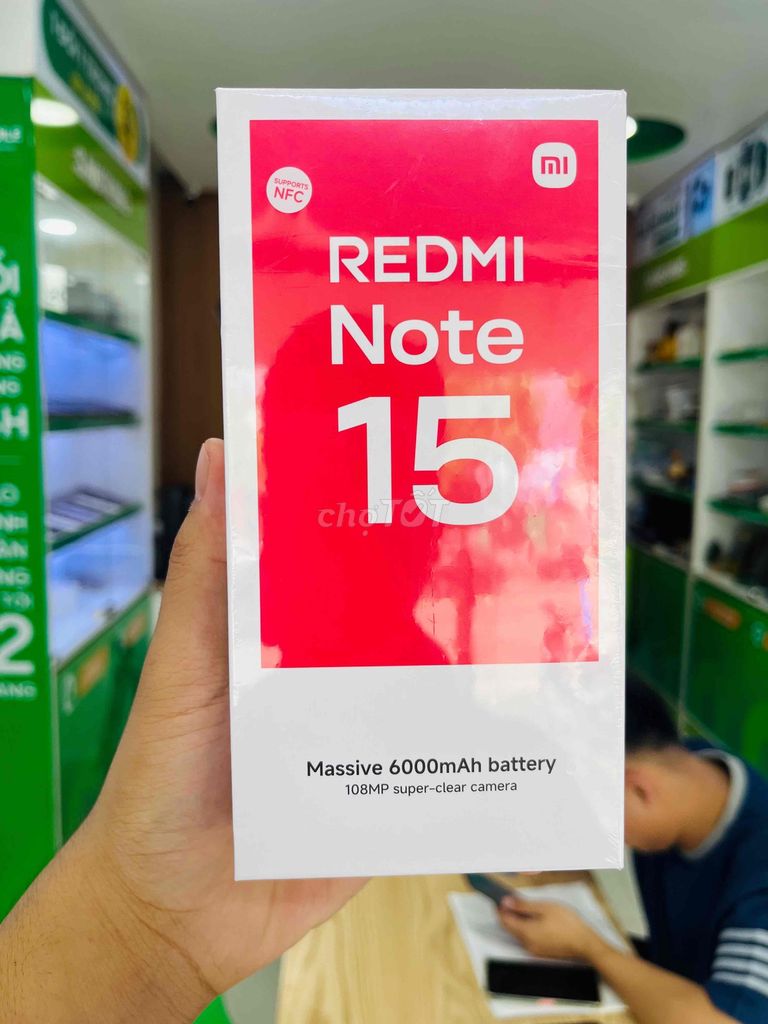 Xiaomi Redmi Note 15 8GB/128GB. Mua bán Điện thoại tại Quận Ngô Quyền Hải Phòng được đăng bởi lê thanh thuỷ hình 1