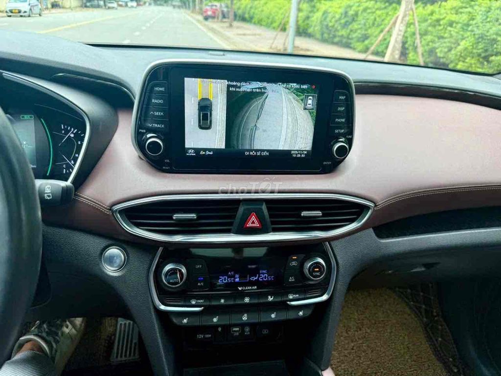Hyundai Santa Fe 2020 2.2L Premium - 50000 km. Mua bán Ô tô tại Quận Long Biên Hà Nội được đăng bởi Bùi Đình Thông hình 4