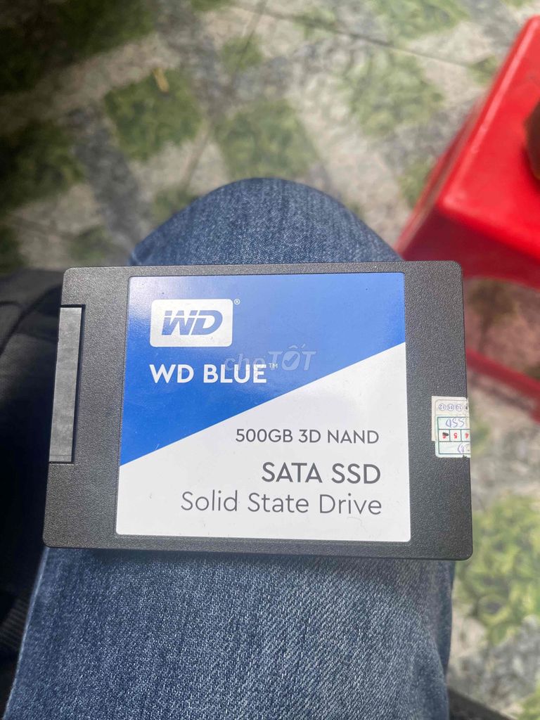 Ổ cứng SSD WD Blue 500GB SATA. Mua bán Linh kiện (RAM, Card...) tại Thành phố Thủ Đức Tp Hồ Chí Minh được đăng bởi Khang Pham hình 1