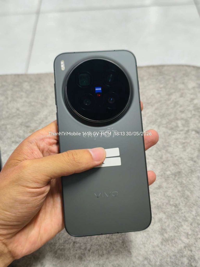 Vivo X300 Pro Đen 16/512GB Nd kèm sạc. Mua bán Điện thoại tại Quận Gò Vấp Tp Hồ Chí Minh được đăng bởi Thanh Tri hình 1