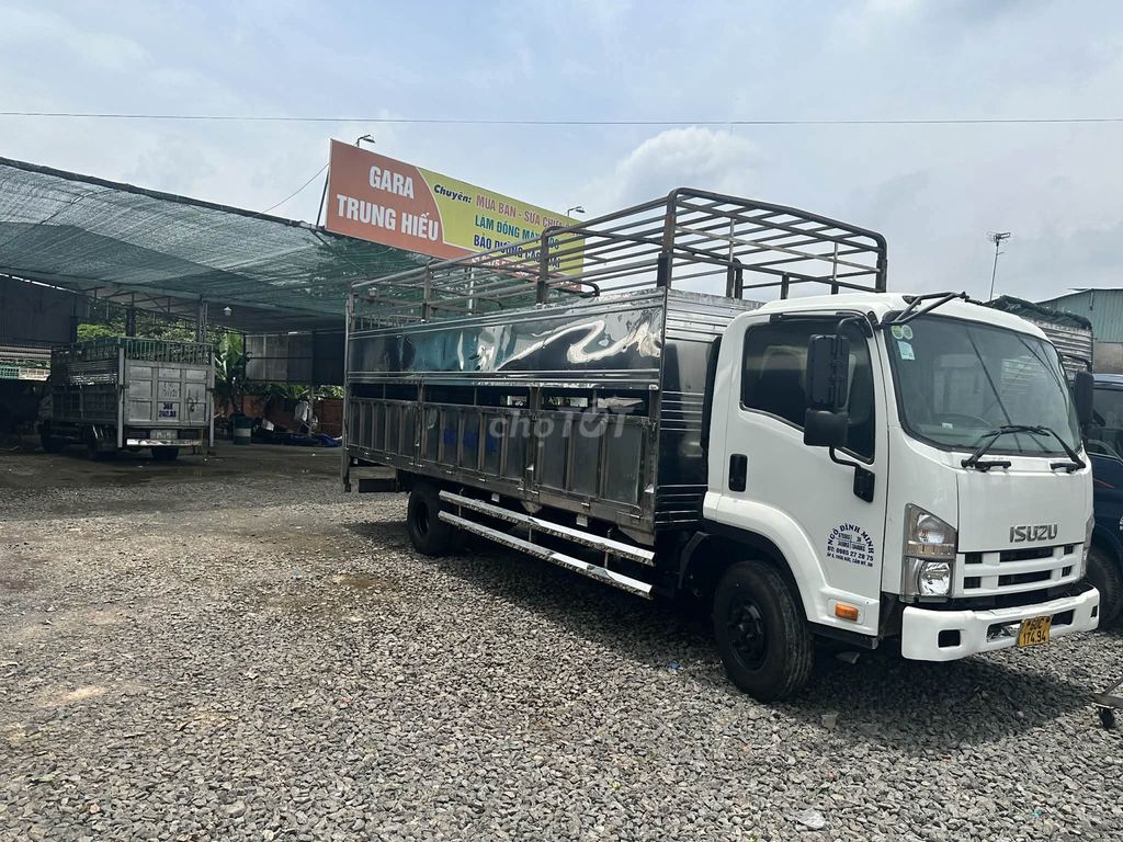 Xe ISUZU 5 tấn sản xuất 2010 màu trắng, có bản vẽ. Mua bán Xe tải, xe ben tại Huyện Trảng Bom Đồng Nai được đăng bởi An Thiên Phú hình 7