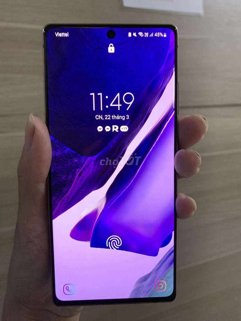 Samsung Galaxy Note 20 Đồng. Mua bán Điện thoại tại Quận Tân Phú Tp Hồ Chí Minh được đăng bởi mai dang hình 1