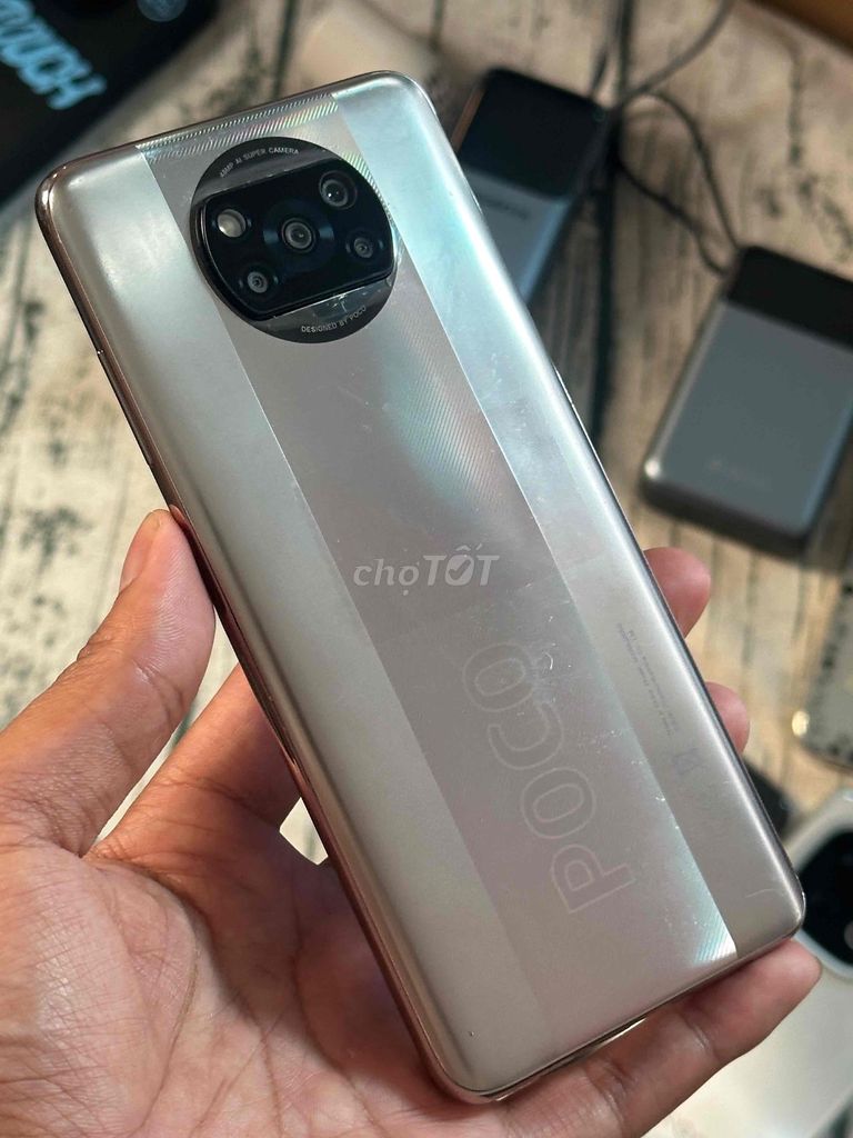 Poco X3 Pro 6GB/128GB Bạc. Mua bán Điện thoại tại Quận 3 Tp Hồ Chí Minh được đăng bởi Duy hình 1