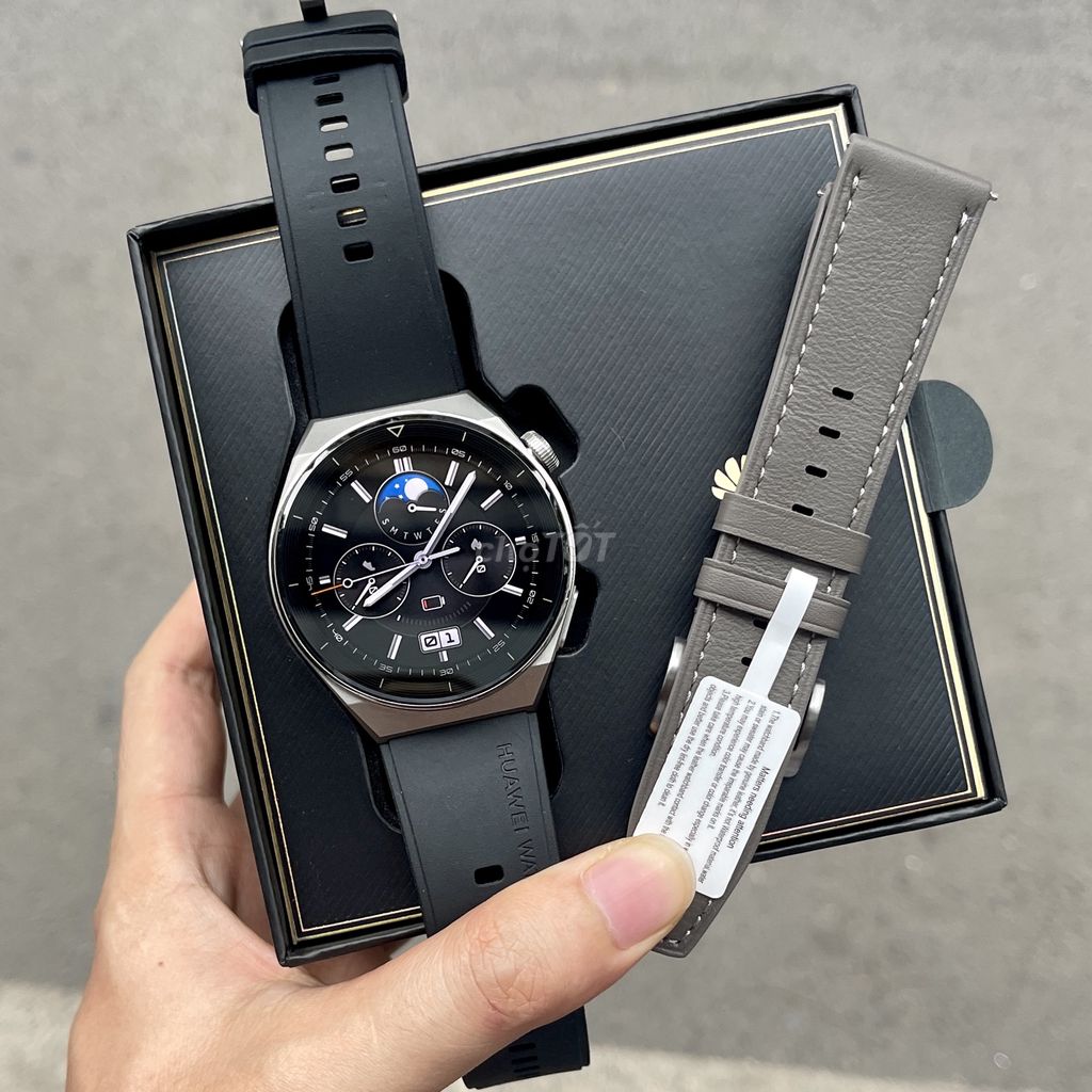 bán huawei watch gt3 pro 99% fullbox bh dài