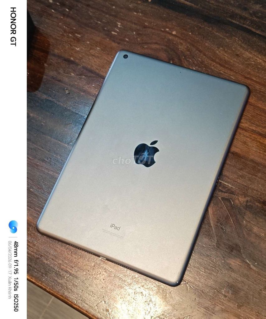 Apple iPad Gen 9 64GB Xám. Mua bán Máy tính bảng tại Quận Cái Răng Cần Thơ được đăng bởi Ngân Long Trung hình 1