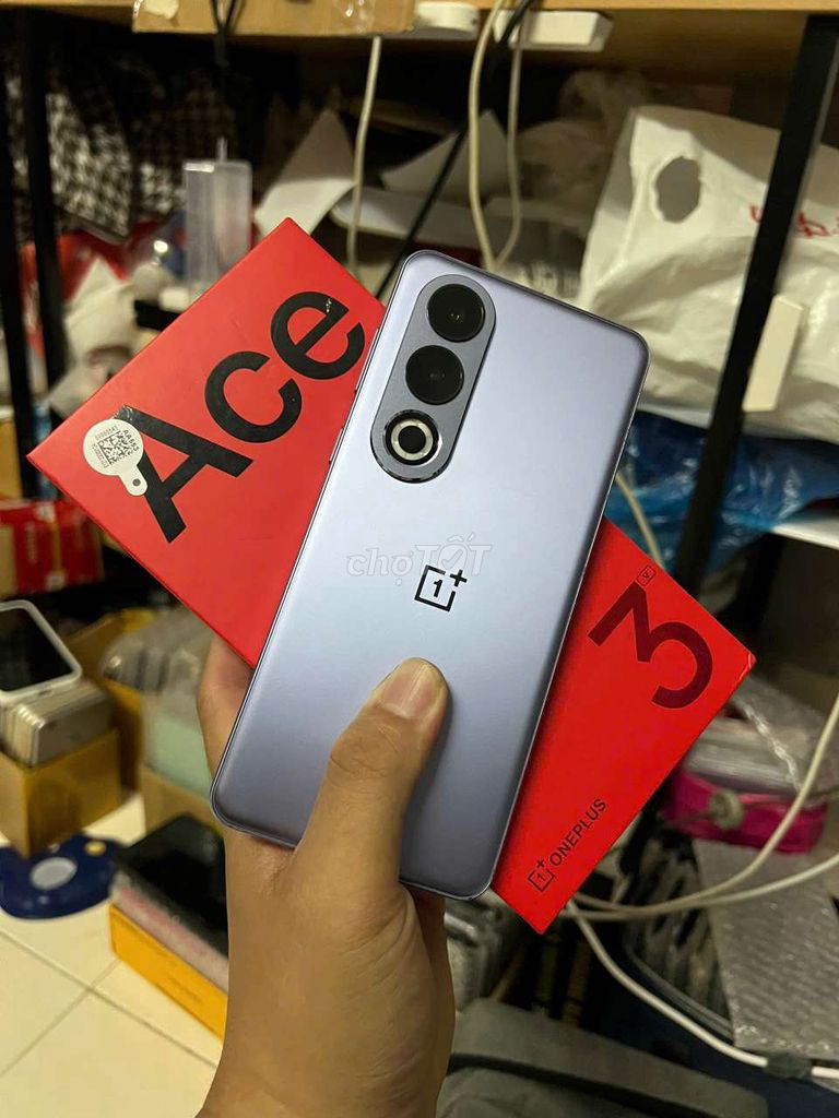 OnePlus Ace 3V Tím 12/256Gb. Mua bán Điện thoại tại Quận Gò Vấp Tp Hồ Chí Minh được đăng bởi Gia Khởi hình 1