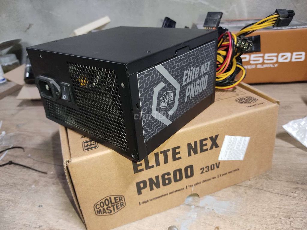 Nguồn PC Elite NEX PN600 (MPW-6001-ACBK-P)