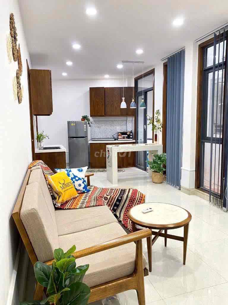 TRỐNG LẠI 2PN+ 1 Nhà Bếp HƠN 70m2  FULL NỘI THẤT Ở PHAN ĐÌNH PHÙNG