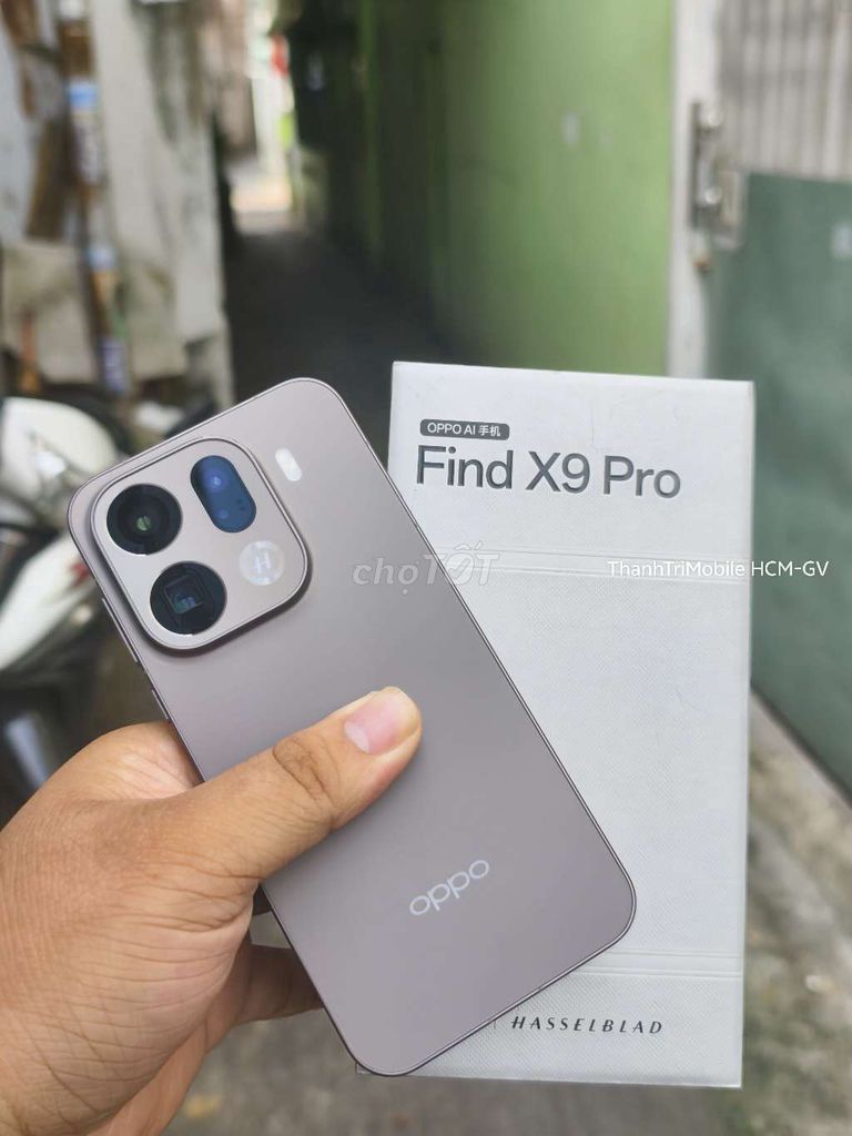 Oppo Find X9 Pro Xám 16/512 fullbox. Mua bán Điện thoại tại Quận Gò Vấp Tp Hồ Chí Minh được đăng bởi Thanh Tri hình 1