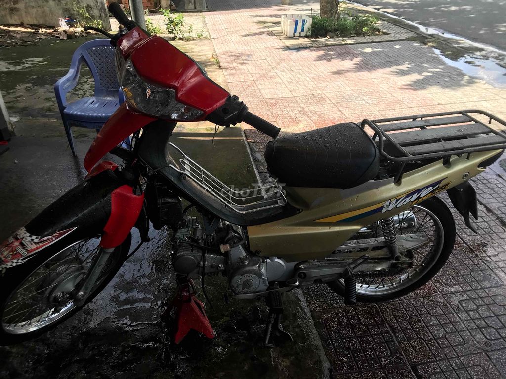 xe máy êm không có đề có ba ga chỡ hang. Mua bán Xe máy tại Thành phố Mỹ Tho Tiền Giang được đăng bởi Ngô Tân Lôc  hình 3