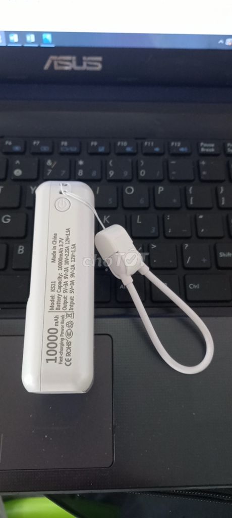 Sạc dự phòng 10000mAh 22.5W. Mua bán Phụ kiện (Màn hình, Chuột...) tại Huyện Càng Long Trà Vinh được đăng bởi Đặng hình 1