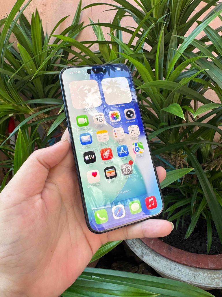 15 Pro Max 256GB Xanh. Mua bán Điện thoại tại Thành phố Vũng Tàu Bà Rịa - Vũng Tàu được đăng bởi BINHHYK  hình 1