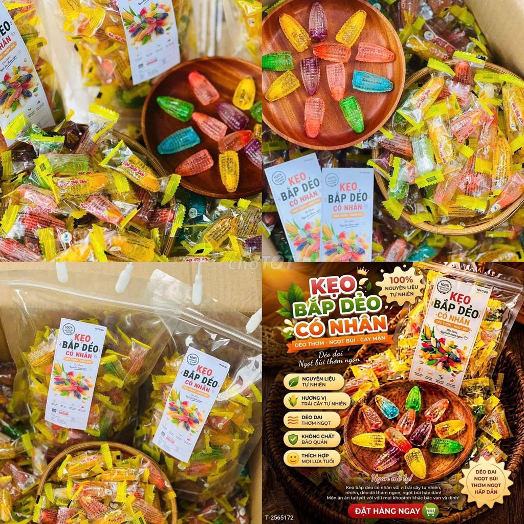 Kẹo dẻo trái cây 500g dẻo mềm có nhân. Mua bán Đồ ăn, thực phẩm và các loại khác tại Thành phố Thủ Đức Tp Hồ Chí Minh được đăng bởi TRẦN TRIỀU PHÚC hình 1