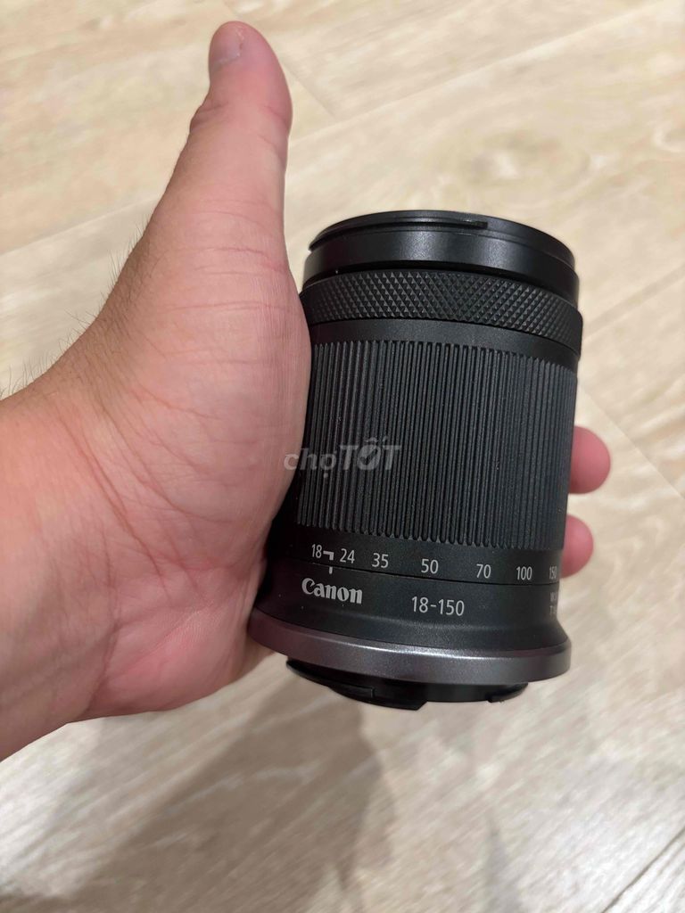 Ống kính Canon RF-S 18-150mm f/3.5-6.3 IS STM Đen. Mua bán Máy ảnh, Máy quay tại Quận Phú Nhuận Tp Hồ Chí Minh được đăng bởi Lam Vy  hình 1