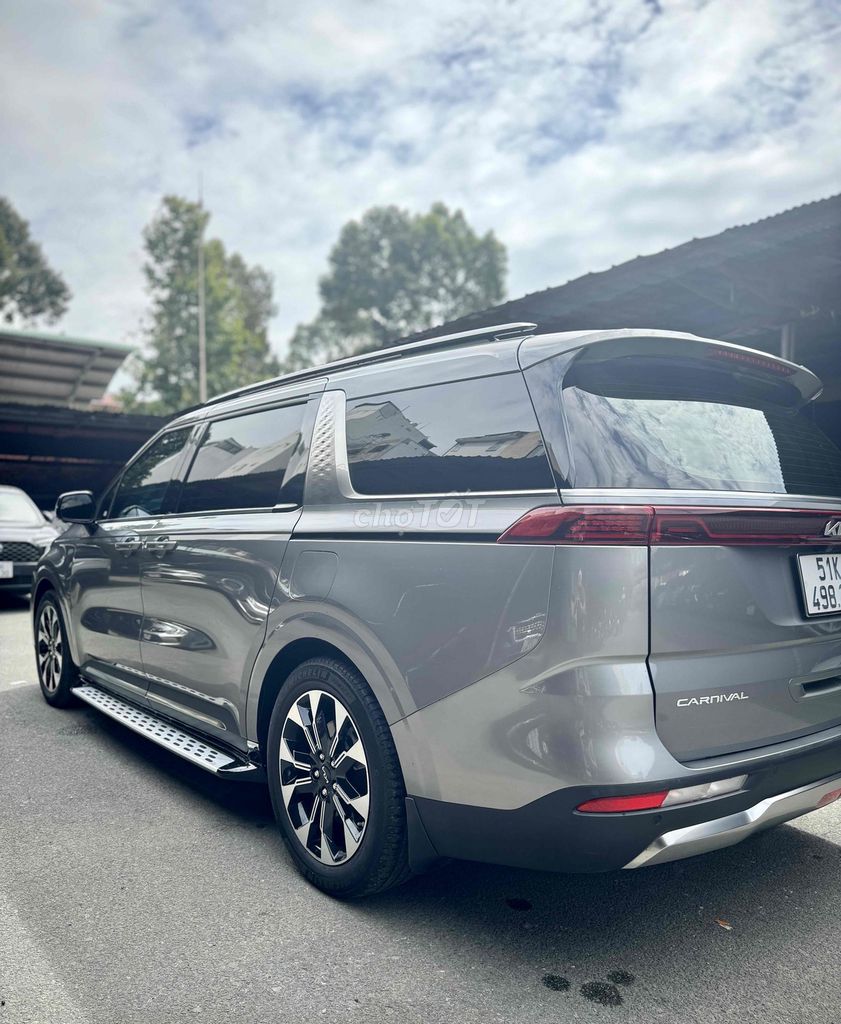 Kia Carnival 2022 Signature Xám 40.000 km. Mua bán Ô tô tại Quận Phú Nhuận Tp Hồ Chí Minh được đăng bởi Nghĩa Trần hình 8