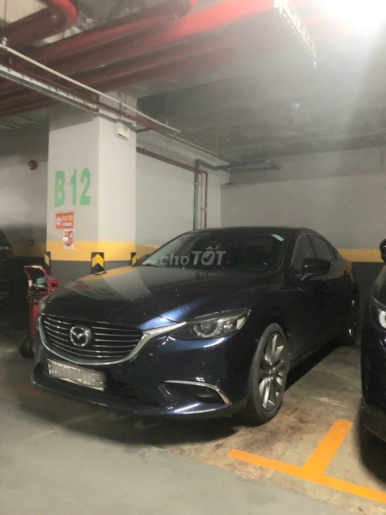 Bán xe oto 5 chỗ, Mazda 6, năm 2019  - 57146 km