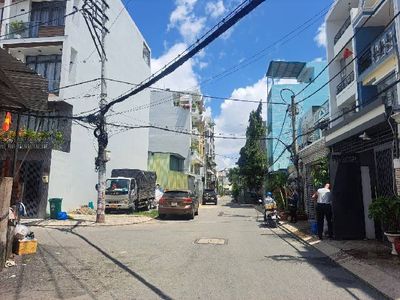 1 CĂN RA MT ĐƯỜNG-HXH NGỦ-Ở NGAY-75M2-4TẦNG-6PN-LÊ ĐỨC THỌ GV-9TỶ3 TL. Mua bán nhà ở tại Quận Gò Vấp Tp Hồ Chí Minh được đăng bởi Hoàng Thị Hoa Loan