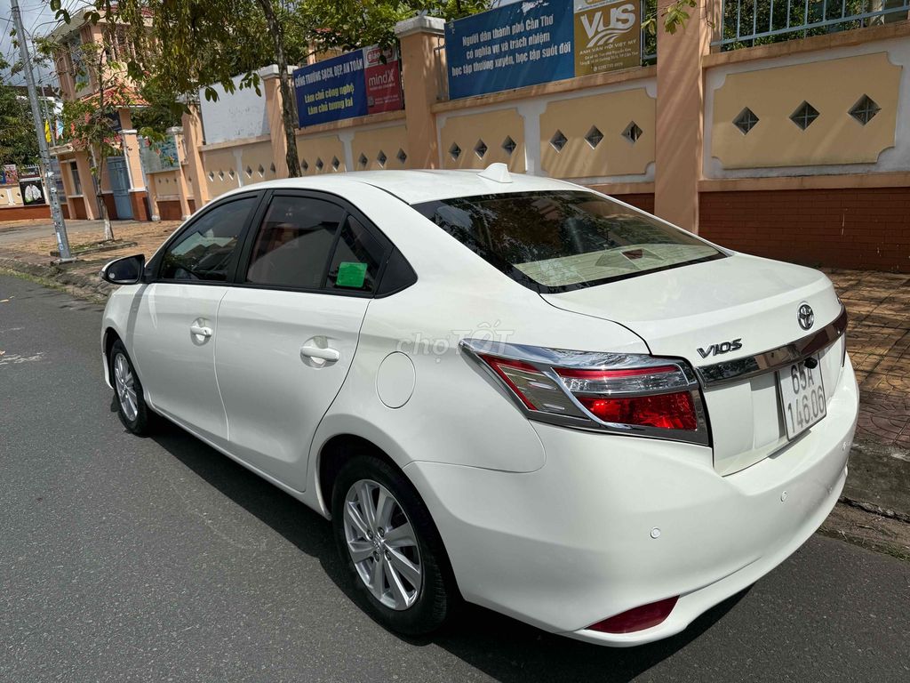 Toyota Vios 2018 1.5E CVT - 116000 km. Mua bán Ô tô tại Quận Cái Răng Cần Thơ được đăng bởi Ô TÔ 65 Cần Thơ  hình 3