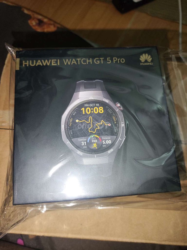 Huawei Watch GT5 Pro Đen Chính Hãng VN