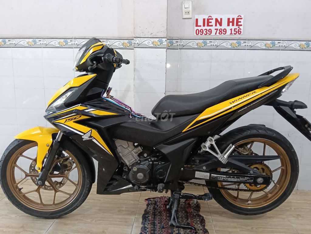 Honda winner V1, zin đẹp,bs95. Mua bán Xe máy tại Quận Ninh Kiều Cần Thơ được đăng bởi Ti hình 1