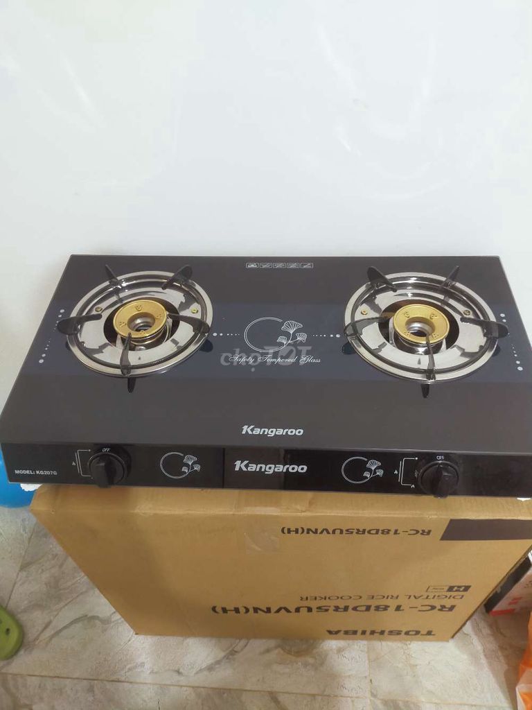 Bếp ga đôi Kangaroo KG2070. Mua bán Bếp, lò, đồ điện nhà bếp tại Quận Cẩm Lệ Đà Nẵng được đăng bởi Bùi Văn Thái  hình 1
