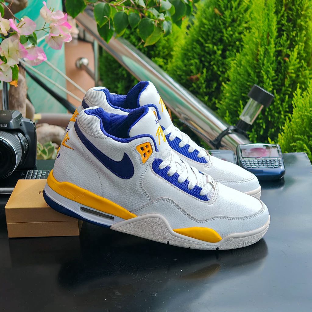 [CHÍNH HÃNG] Giày thể thao Nike Flight Legacy Da. Mua bán Giày dép tại Thành phố Bà Rịa Bà Rịa - Vũng Tàu được đăng bởi chú CÔNG AN bán giày CHÍNH HÃNG hình 1