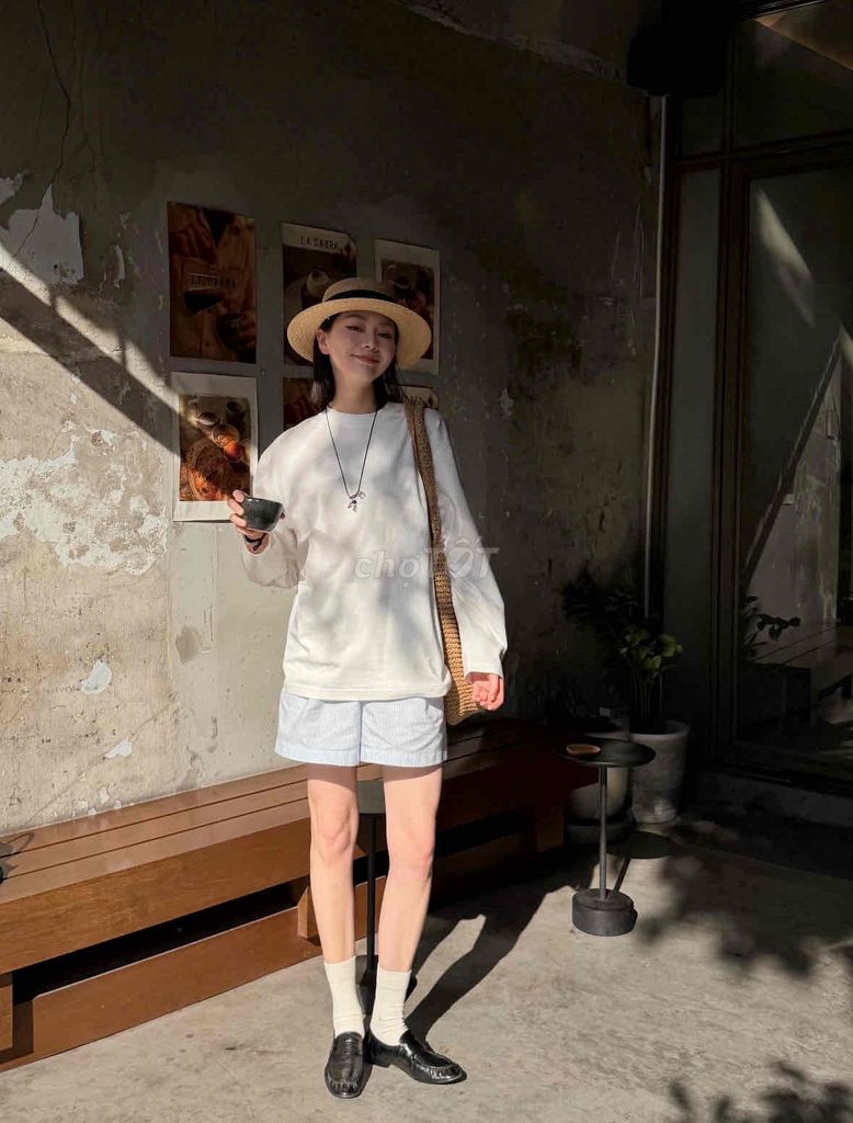 Quần short nữ UNIQLO kẻ sọc Cotton L. Mua bán Quần áo tại Quận Đống Đa Hà Nội được đăng bởi Nguyễn Diễm My hình 1