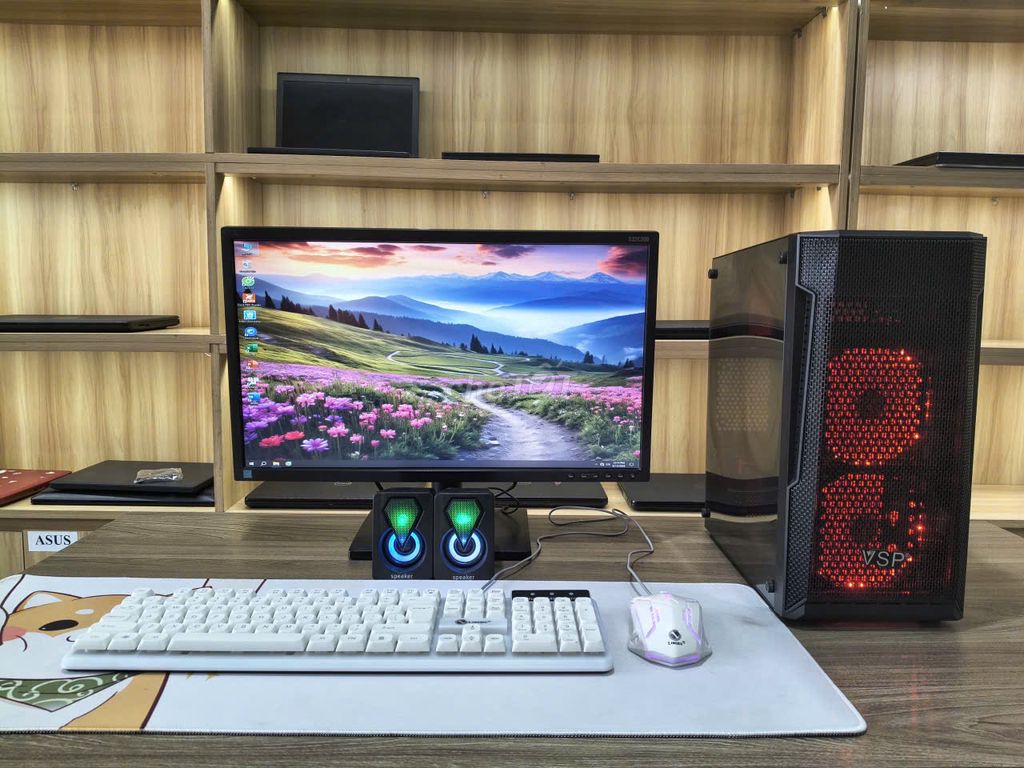 CPU I3-4160/ RAM 8GB/ SSD 128GB/ GT 705 2G/ 22INCH. Mua bán Máy tính để bàn tại Thành phố Thủ Dầu Một Bình Dương được đăng bởi Huỳnh Phát Store hình 1