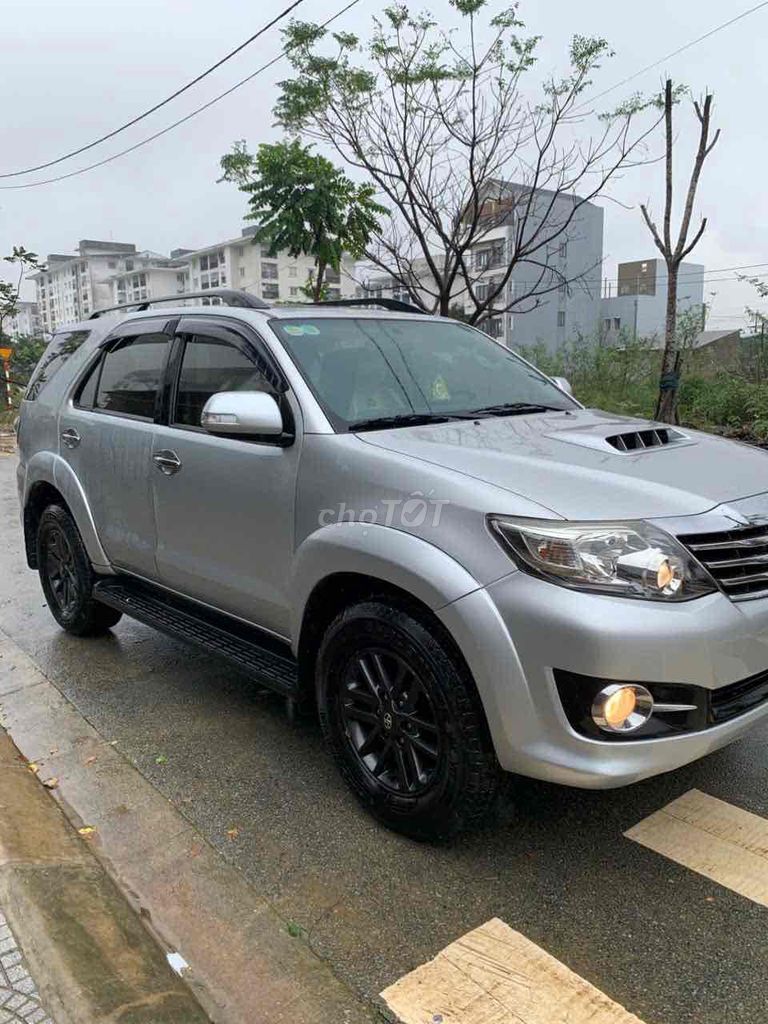 Toyota Fortuner 2016 2.4G 4x2 MT - 88000 km. Mua bán Ô tô tại Thị xã Hương Thủy Thừa Thiên Huế được đăng bởi Đình vê hình 17