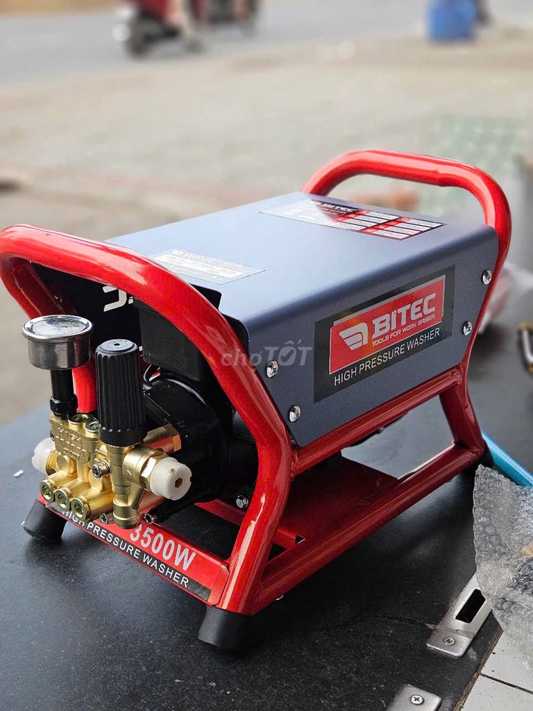 Máy rửa xe có chỉnh áp BTEC BT3500B Công suất 3500. Mua bán Đồ chuyên dụng, Giống nuôi trồng tại Quận Bình Tân Tp Hồ Chí Minh được đăng bởi Toan Nguyen hình 3