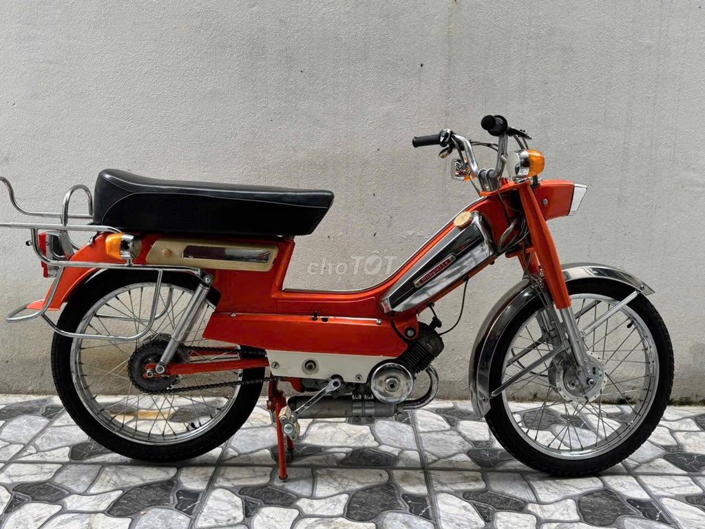 Motobecane Mobylette Pháp màu Cam. Mua bán Xe máy tại Quận Lê Chân Hải Phòng được đăng bởi Dũng Tiến hình 1