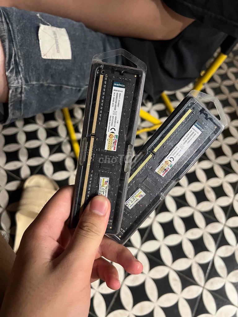 RAM Kingston 8GB DDR3. Mua bán Linh kiện (RAM, Card...) tại Huyện Gia Lâm Hà Nội được đăng bởi Trần Minh Đức hình 1