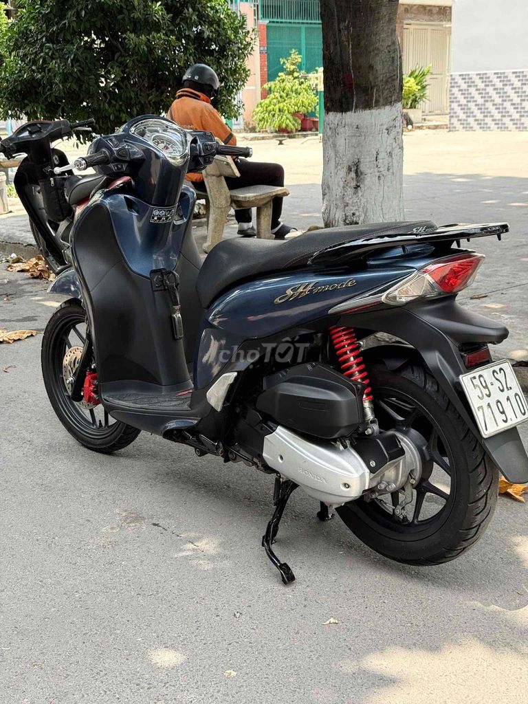Honda SH Mode 125cc 2017 Синий/Черный