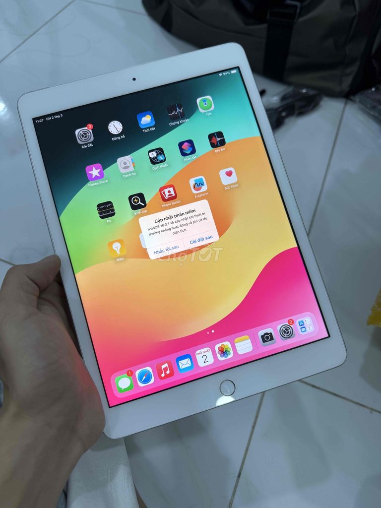 Ipad gen 7 32gb wifi + 4g zin full chức năng