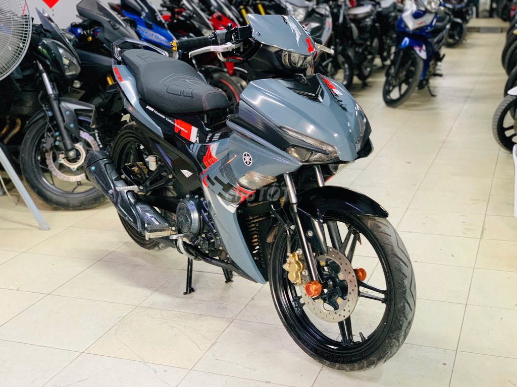 XE MÁY THỊNH PHÁT - EXCITER 155 XÁM ĐỘ FULL NILON. Mua bán Xe máy tại Quận Nam Từ Liêm Hà Nội được đăng bởi XE MÁY THỊNH PHÁT XE LƯỚT GIÁ RẺ hình 6