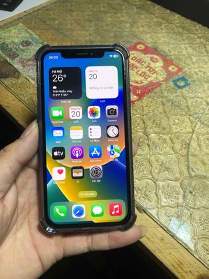 Apple iPhone X 64GB Đen Đã dùng