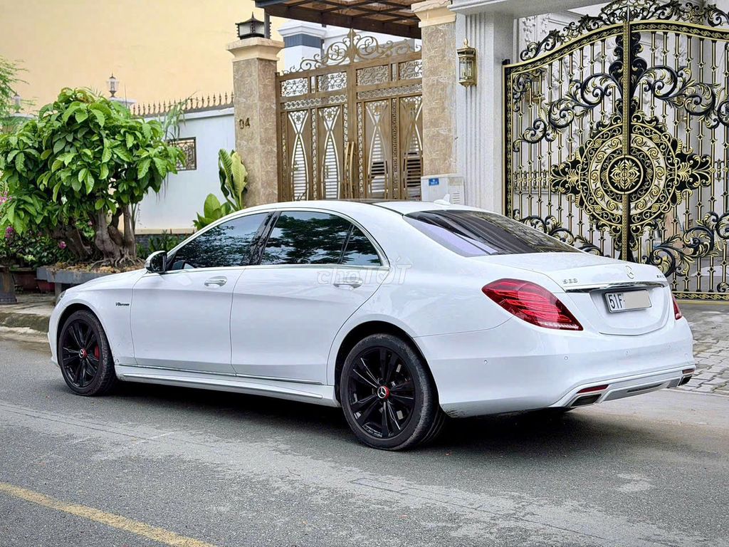 Mercedes Benz S500 4Matic 2015 - 49000 km. Mua bán Ô tô tại Quận 7 Tp Hồ Chí Minh được đăng bởi Nguyễn Đang Quế hình 9