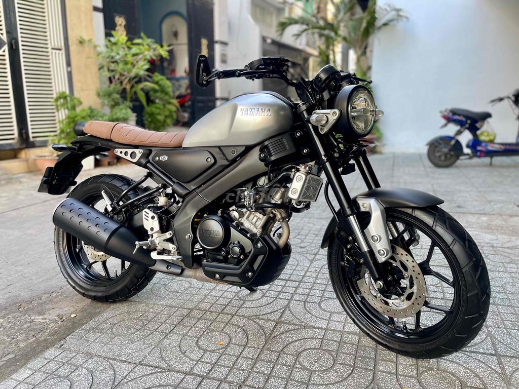 Yamaha XSR 155 2020 Bạc 12006 km. Mua bán Xe máy tại Quận Tân Bình Tp Hồ Chí Minh được đăng bởi Trọng Khá hình 1