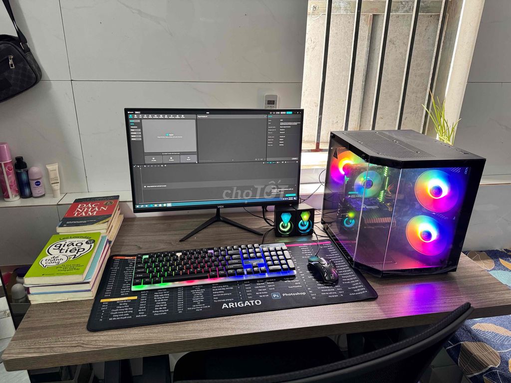 Thanh lý bộ PC chiến game + làm việc. Mua bán Máy tính để bàn tại Huyện Tiên Du Bắc Ninh được đăng bởi Mạnh T hình 1