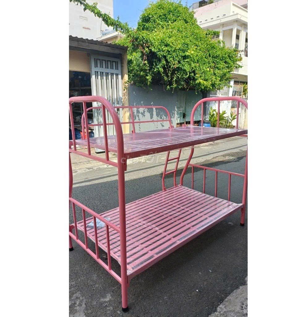 Giường tầng – Giường tầng + Giường tầng –. Mua bán Giường, chăn ga gối nệm tại Quận 3 Tp Hồ Chí Minh được đăng bởi Tổng Kho Nội Thất Sài Gòn hình 1