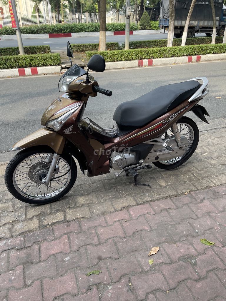 Honda Future FI 2013 Nâu. Mua bán Xe máy tại Thành phố Biên Hòa Đồng Nai được đăng bởi Phương nguyễn  hình 3