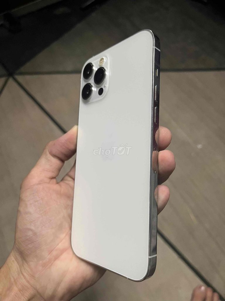 Apple iPhone 12 Pro Max Trắng. Mua bán Điện thoại tại Huyện Phú Ninh Quảng Nam được đăng bởi An Trần hình 1