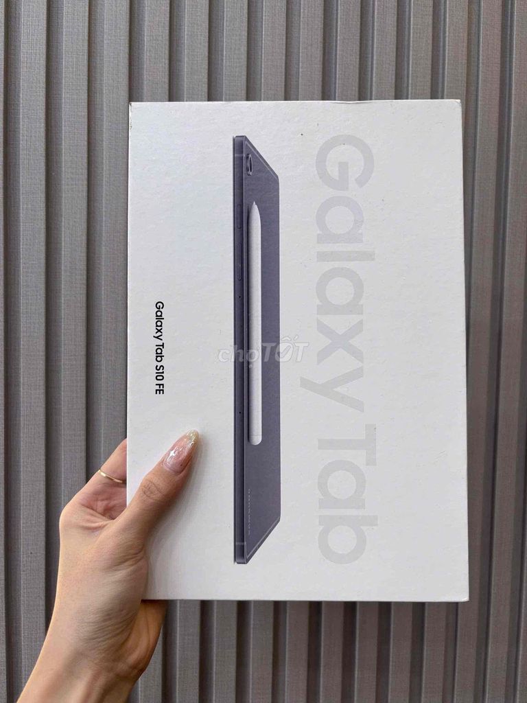 Tab S10 FE 11in inch 8GB/128GB Xám New seal 992832. Mua bán Máy tính bảng tại Quận Ninh Kiều Cần Thơ được đăng bởi Quý Mobile Cần thơ hình 1