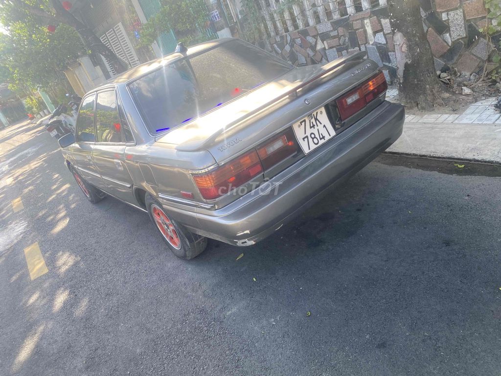 Toyota Camry 1987 2.0 MT - 100000 km. Mua bán Ô tô tại Thành phố Quảng Ngãi Quảng Ngãi được đăng bởi Đat hình 2