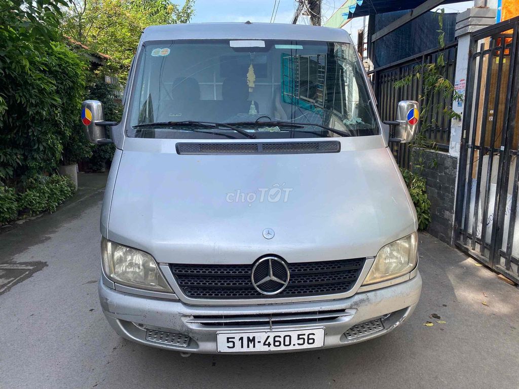 Mercedes Benz Sprinter 2009 Business 311 - 999 km. Mua bán Ô tô tại Quận 7 Tp Hồ Chí Minh được đăng bởi Vân Anh hình 5