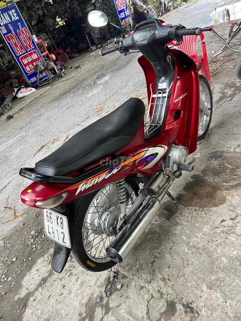 Honda Wave Anpha 2003 màu Đỏ. Mua bán Xe máy tại Huyện Lai Vung Đồng Tháp được đăng bởi Hoài Tính hình 2